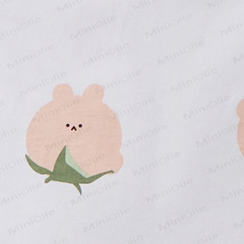 Baby Bunny Quilted Romper - image 11