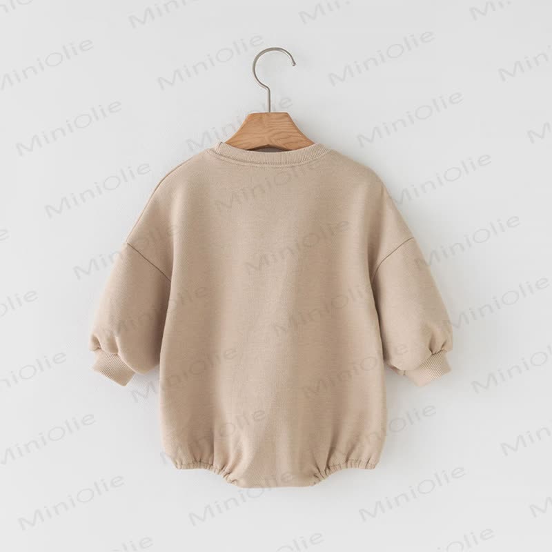 Baby Bear Moon Bodysuit - image 5