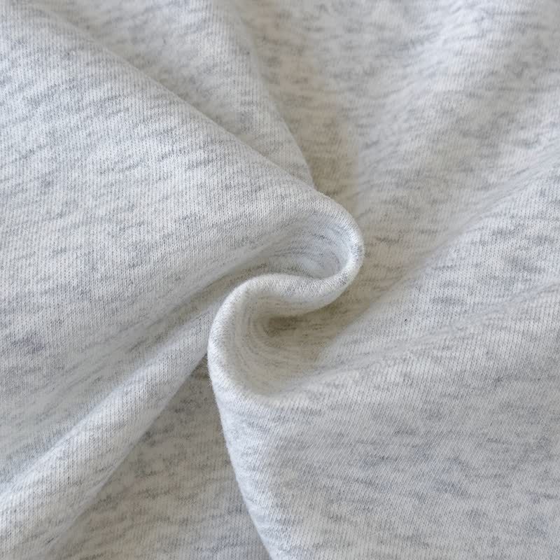 Baby Girl Solid Color 2-piece Sweatshirt Set - image 17