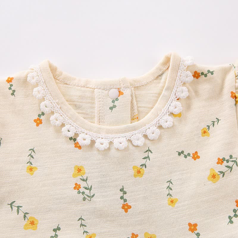 Baby Toddler Girl Floral Summer Dress - image 6