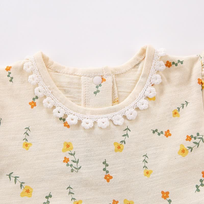 Baby Toddler Girl Floral Summer Dress - image 6