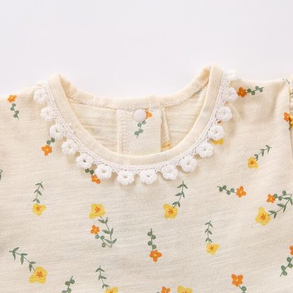 Baby Toddler Girl Floral Summer Dress - image 6