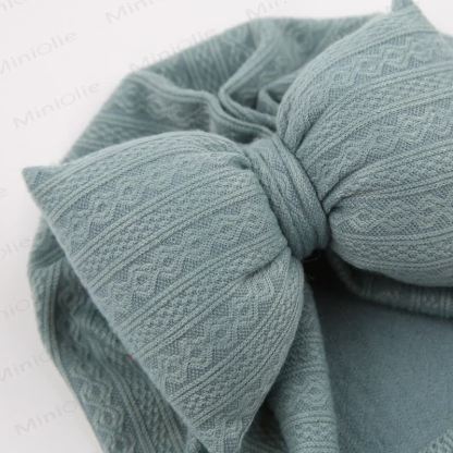 Baby Newborn Bow Protector Hat - image 12