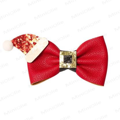 Baby Christmas Cute Hair Clip - Hat - image 8