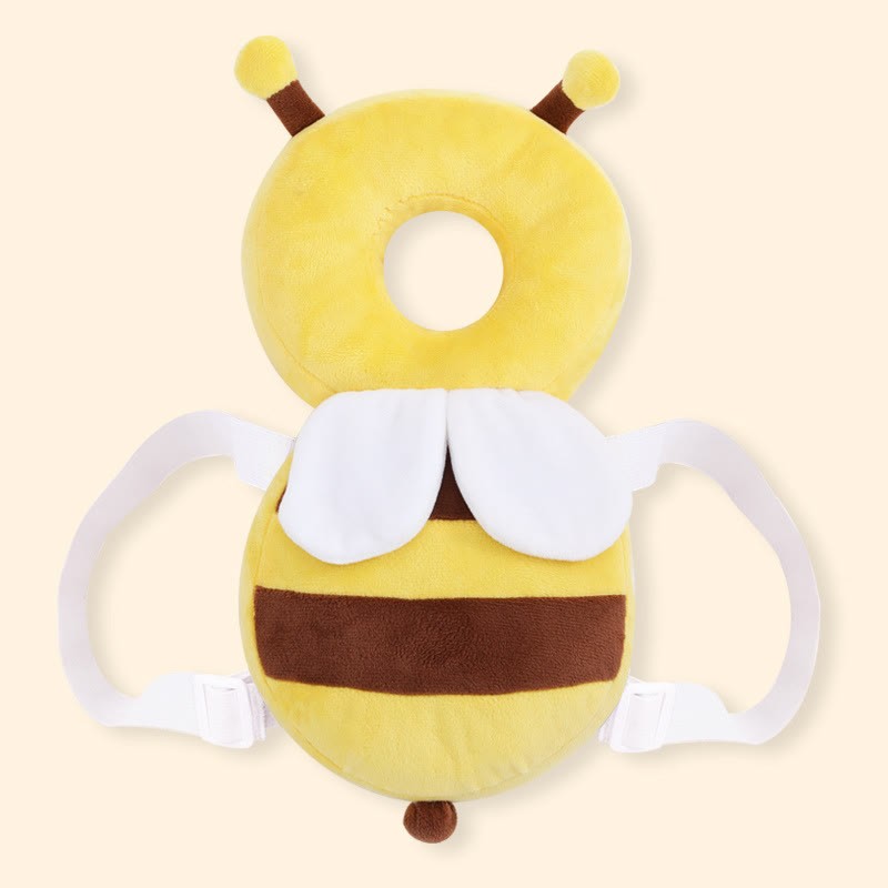 Baby Bee Head Protector Backpack Pillow - Bee - image 1