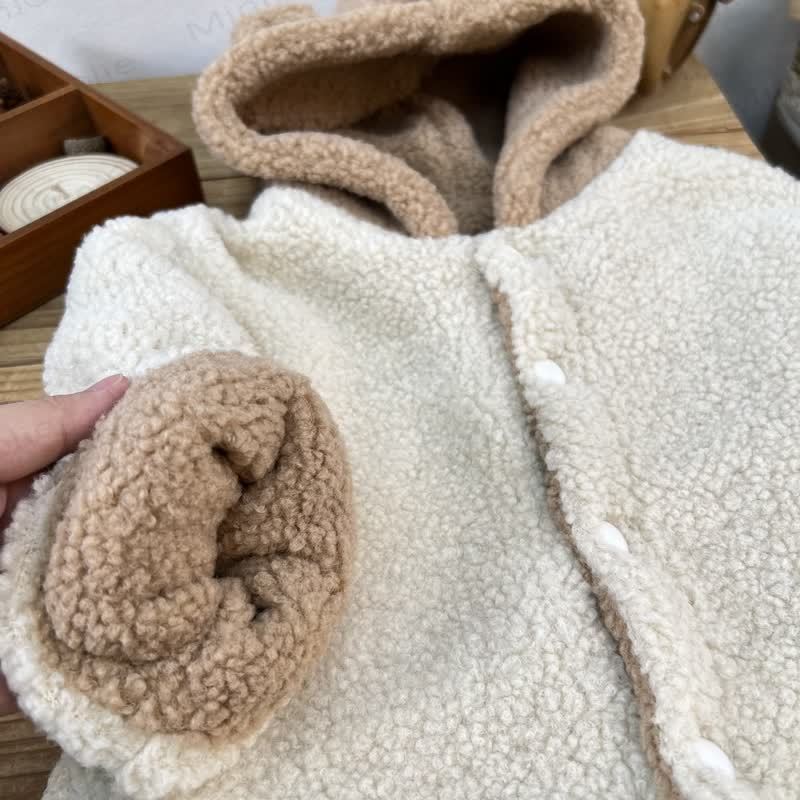 Baby Toddle Fashion Fleece Comfortt Outerwear - image 4