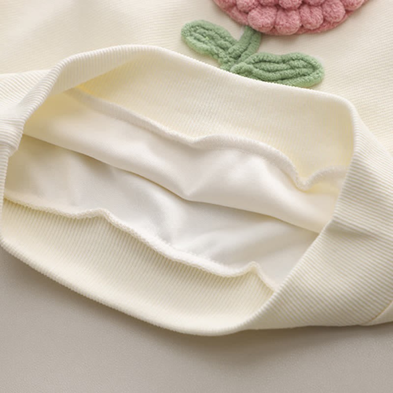 Toddler 2-Piece Lovely Flower Denim Set - image 11