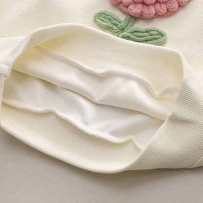 Toddler 2-Piece Lovely Flower Denim Set - image 11