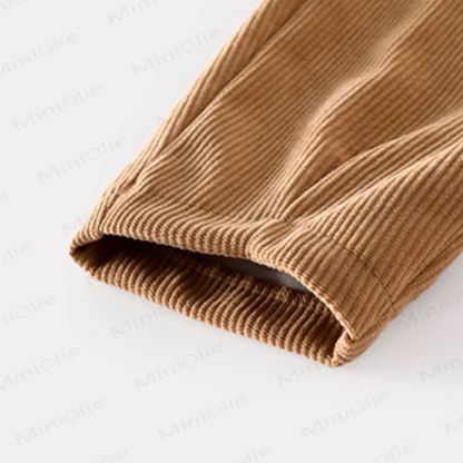 Baby Animal Patch Corduroy Overalls - image 8