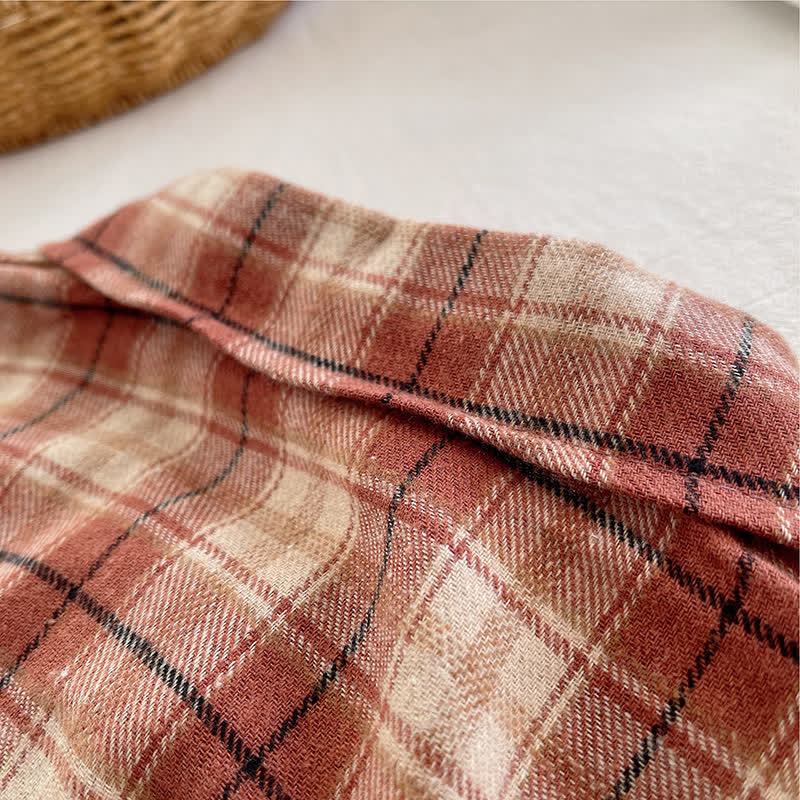 Baby Toddler Boy Plaid 2-piece Set - image 10