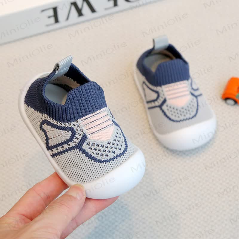 Baby Anti-slip Breathable Mesh Shoes - Blue - 10.5C - image 7