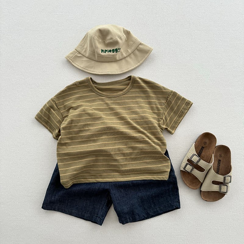 Toddler Stripe Casual T-Shirt - image 12