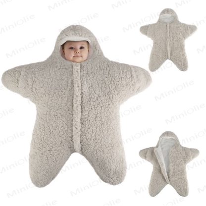 Baby Newborn Starfish Warm Sleeping Bag  - image 12