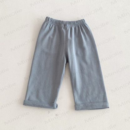 Baby Toddler Boy Solid Color/Stripe Pants - Blue - 3-5T - image 6