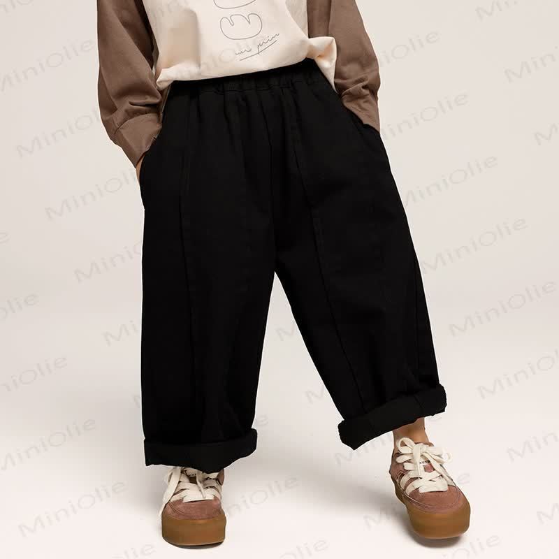 Toddler Boy Casual Simple Solid Color Pants - image 10