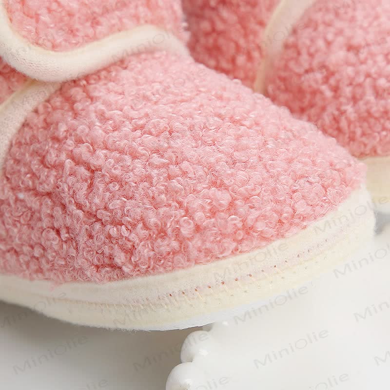 Baby Christmas Plush Warm Shoes - image 8