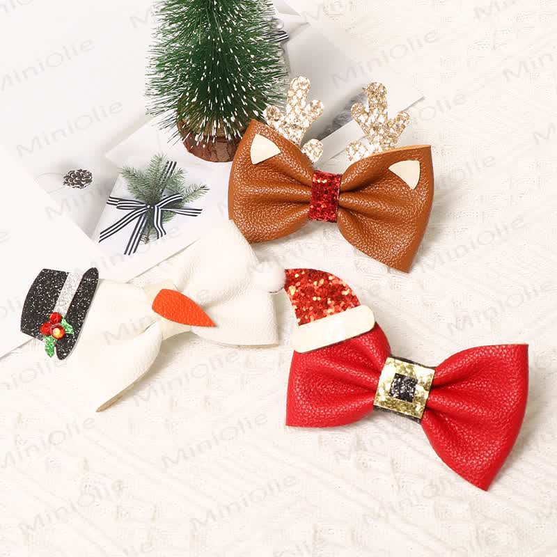 Baby Christmas Cute Hair Clip - image 3