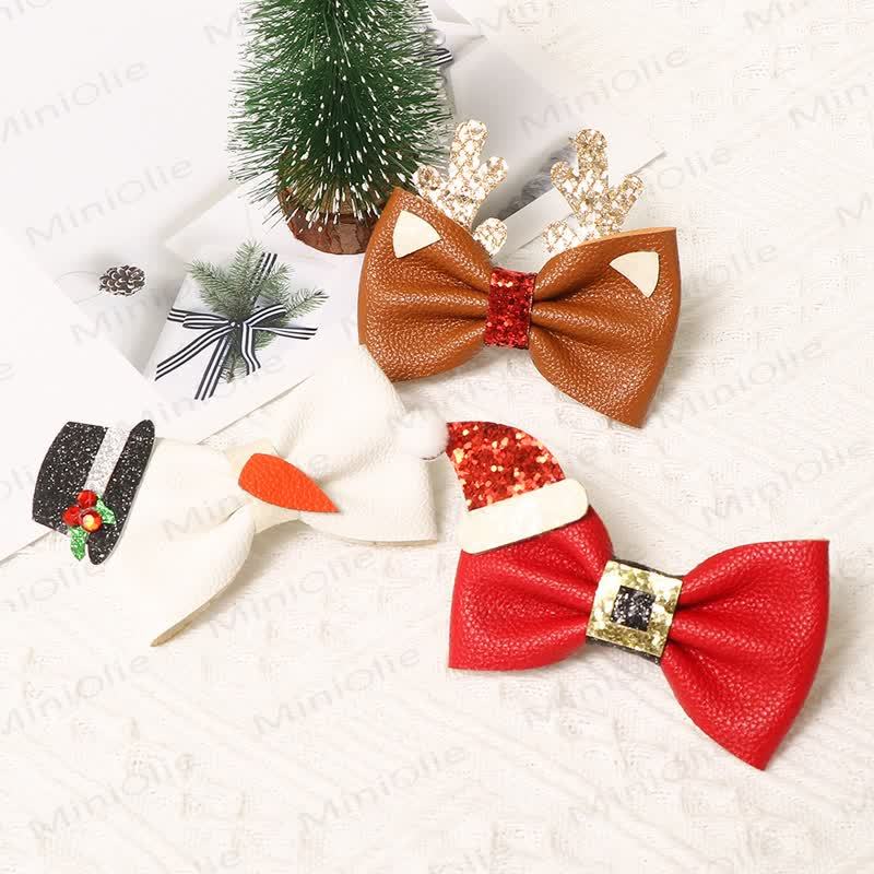 Baby Christmas Cute Hair Clip - image 3