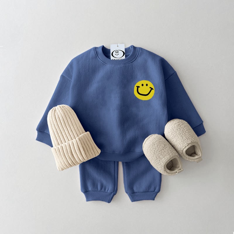 Baby Simple Smile Sweatsuit Set - image 1
