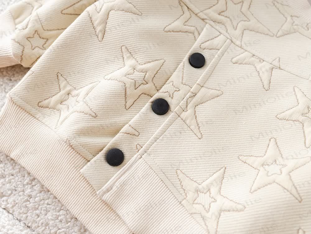 Baby Toddler Boy Star 2-piece Set - image 23