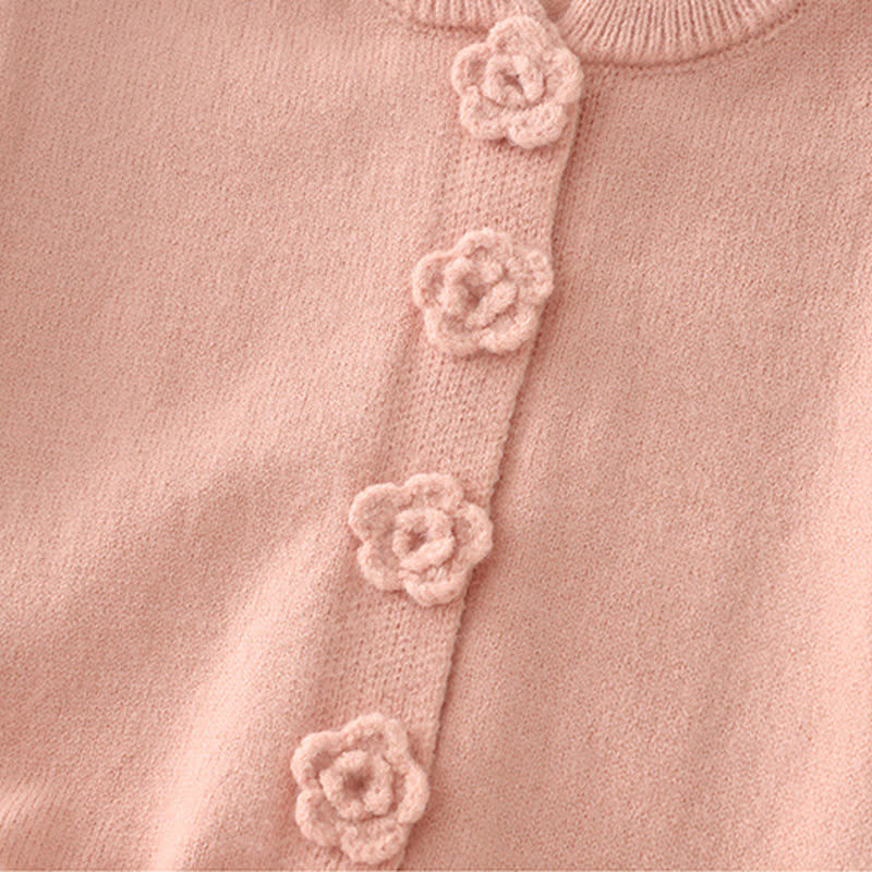 Baby Toddler Flower Girl 3-piece Set - image 5