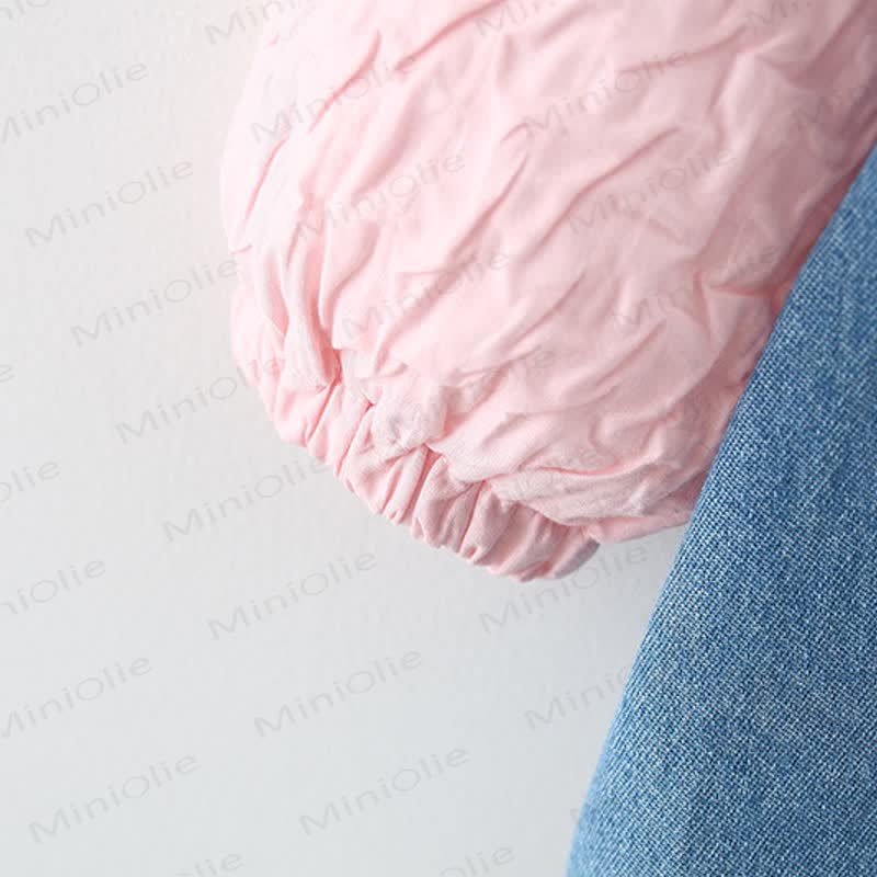 Baby Big Bow Denim Sweet Dress - image 8