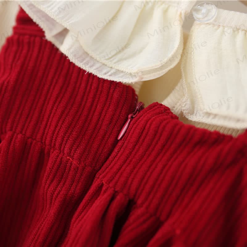 Baby Mushroom Dress and Top 2-Piece Set - image 13