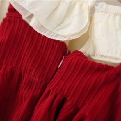 Baby Mushroom Dress and Top 2-Piece Set - image 13