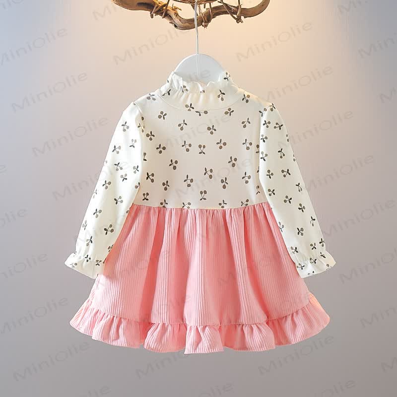 Baby Toddler Cherry Bear Sweet Dress  - image 6