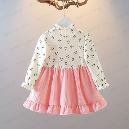 Baby Toddler Cherry Bear Sweet Dress  - image 6