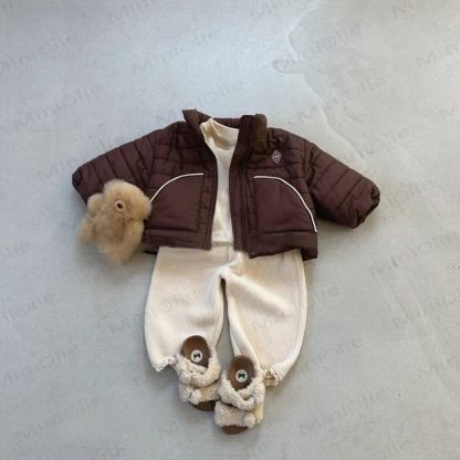 Baby Toddler Heart Flower 2-piece Set - image 6