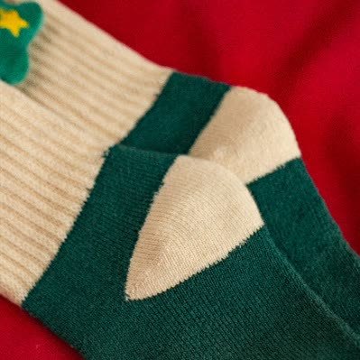 Baby Christmas 3D Doll Warm Floor Socks - image 18