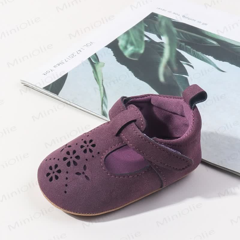 Baby Girl Lovely Flower Design Shoes - image 12