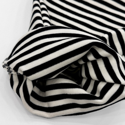Baby Toddler Striped Squirrel Ear Hoodie and Pants 2-piece Set - image 8