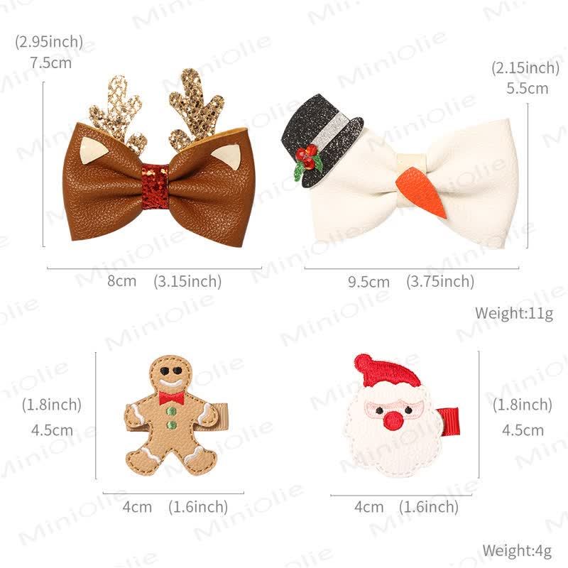 Baby Christmas Cute Hair Clip - image 11