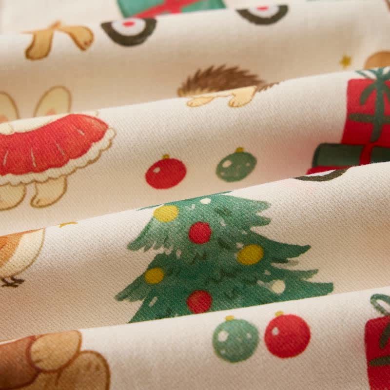 Baby Toddler Christmas Print Pocket Overalls - image 6