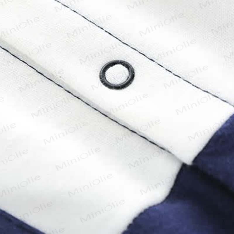  Baby Carrier Striped Romper - image 7