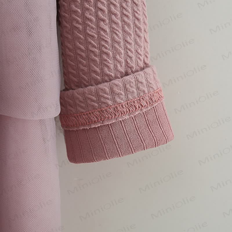 Baby Girl Love Mesh Dress - image 15