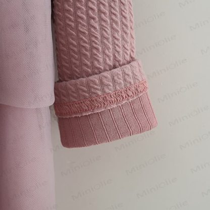 Baby Girl Love Mesh Dress - image 15