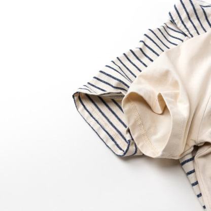 Toddler Baby Boy Striped/Solid Color Polo T-Shirt - image 7