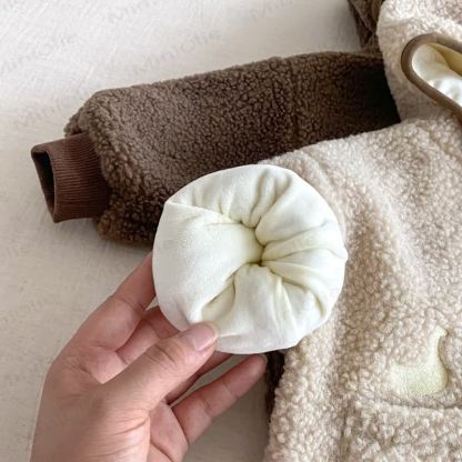 Baby Embroidered Cartoon Hooded Outerwear - image 6