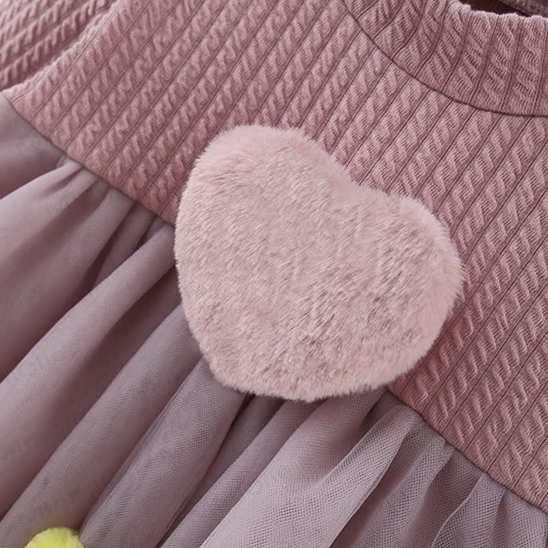 Baby Girl Love Mesh Dress - image 7