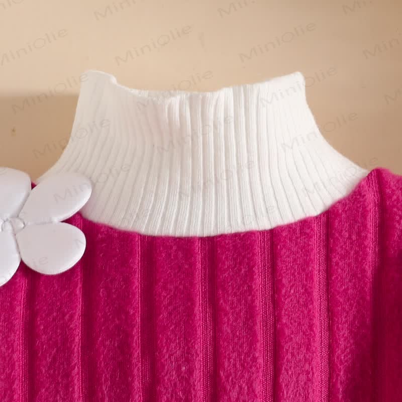 Toddler Girls Flower Top and Pants 2-piece Set - image 3