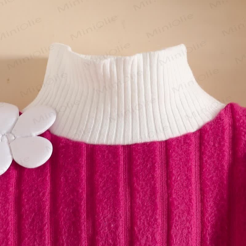 Toddler Girls Flower Top and Pants 2-piece Set - image 3