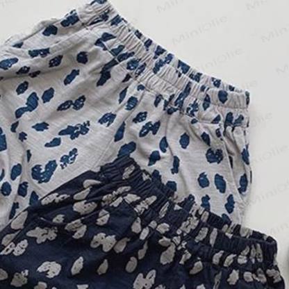 Toddler Soft Cotton Dot Print Tank Top and Shorts 2-piece Set - image 7