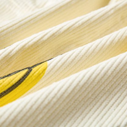 Baby Toddler Banana Corduroy Apricot Overalls - image 6