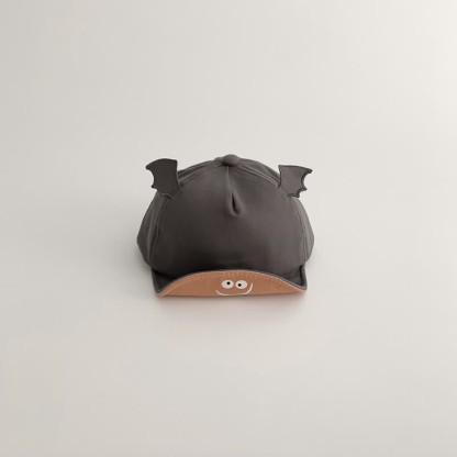Baby Animal Insect Chic Peaked Cap - Grey - 2-16M - image 11