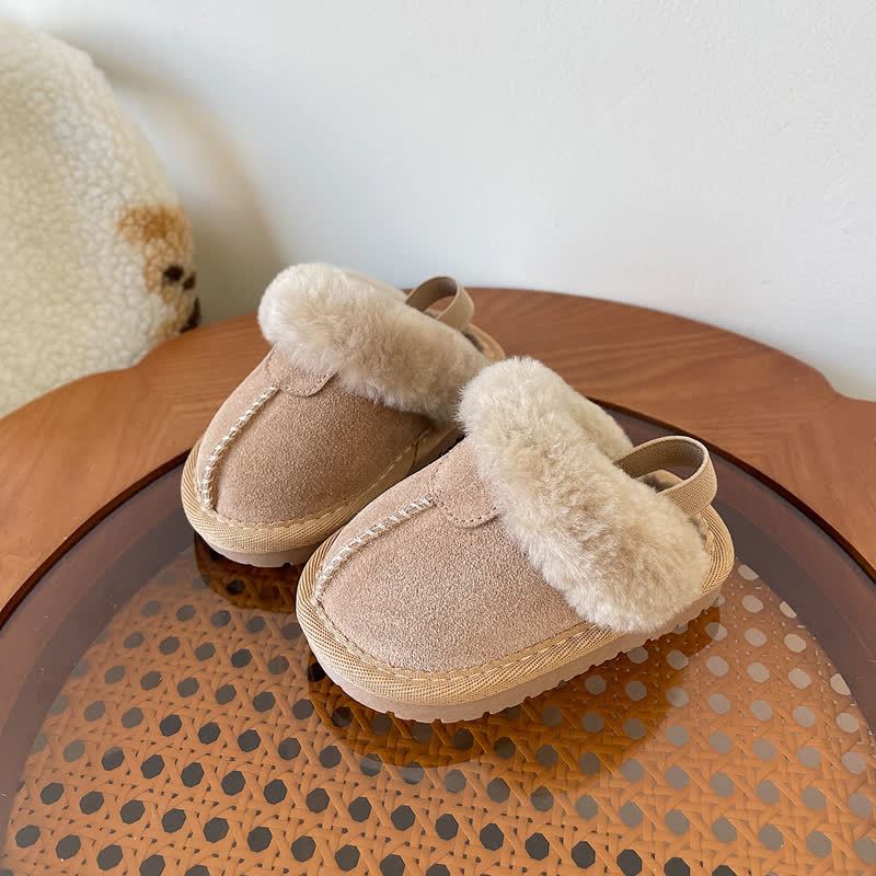 Baby Toddler Fleece Lined Shoes - image 7