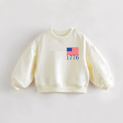 1796 Baby Toddler Cream Sweatshirt - Cream - 3-5T - image 1