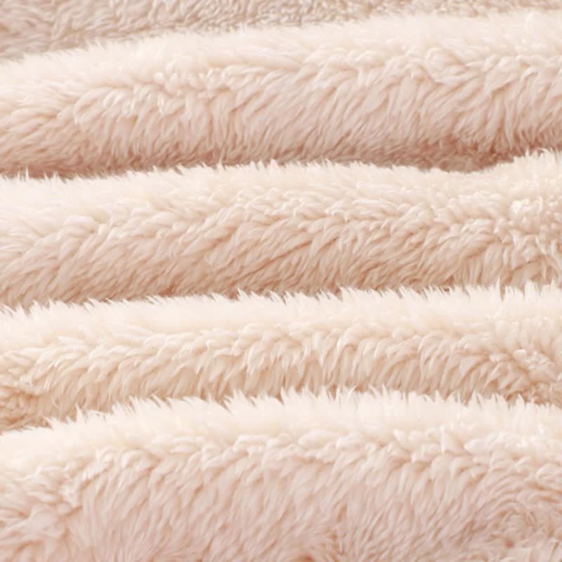 Baby Toddler Plush Animal Ear Hooded Jacket and Pants 2-piece Pyjama Set - image 10